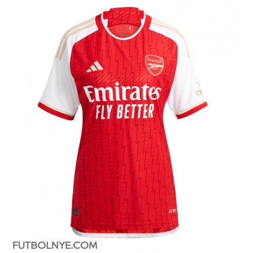 Camiseta Arsenal Primera Equipación para mujer 2023-24 manga corta